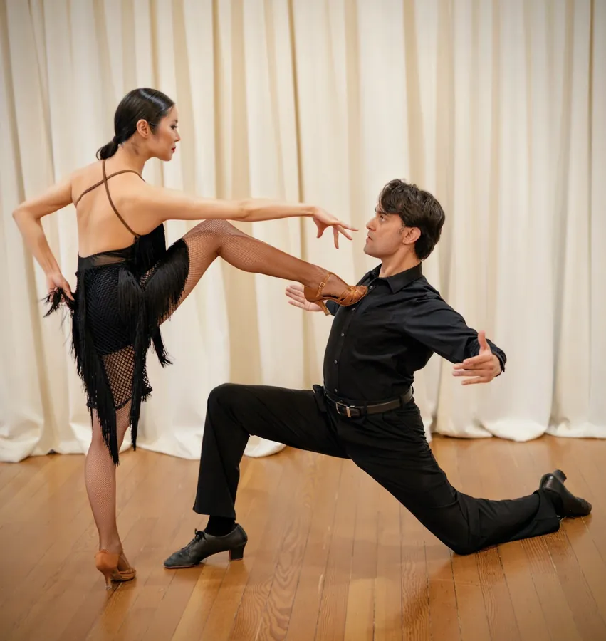 Dance performance session