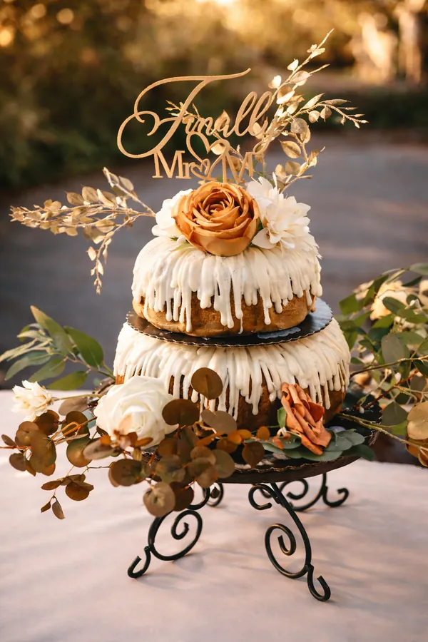 Wedding cake detail